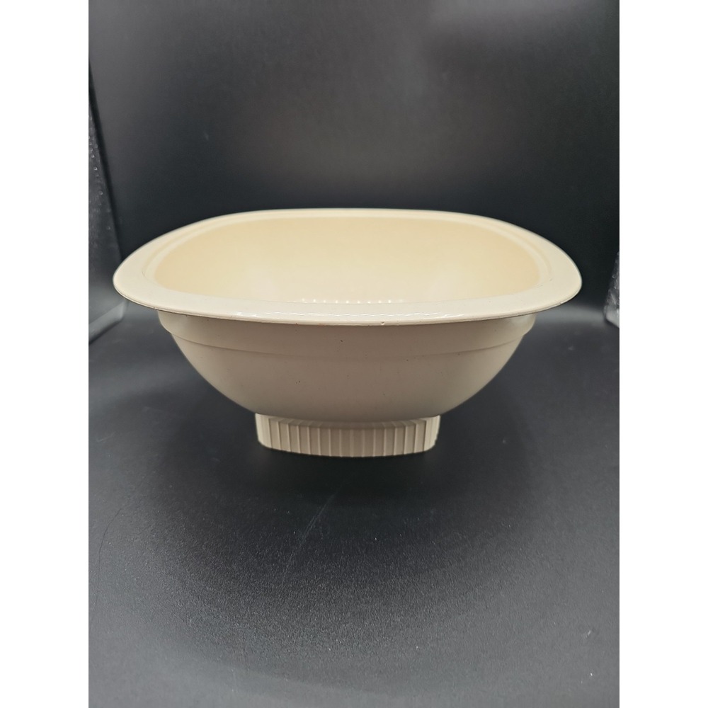 Vintage  Microwave Popcorn Popper ~ 12 Cup Bowl ~ WITHOUT Lid